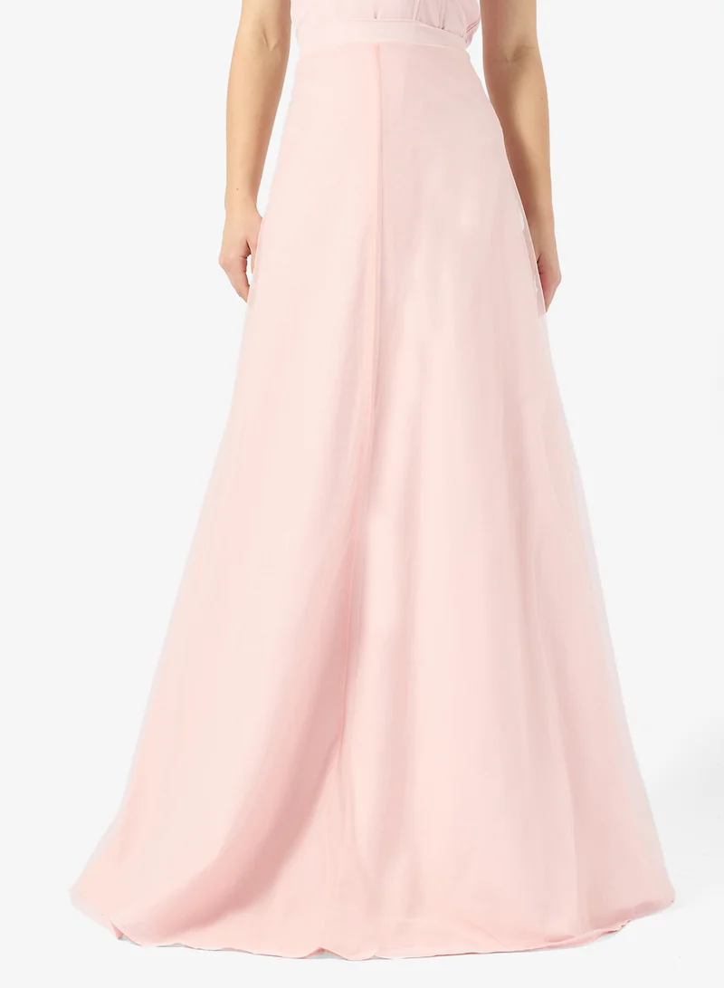 Ginger  Sweetheart Neckline Corset Bodice Tulle Dress for Women | Best Price UAE